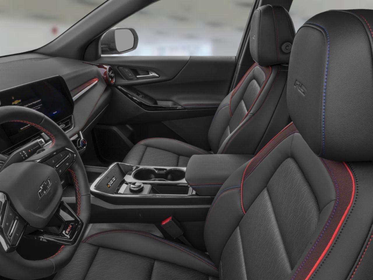 Chevrolet Equinox RS 4 portes TI 2027 Bleu riverain métallisé Thetford Mines - photo #11