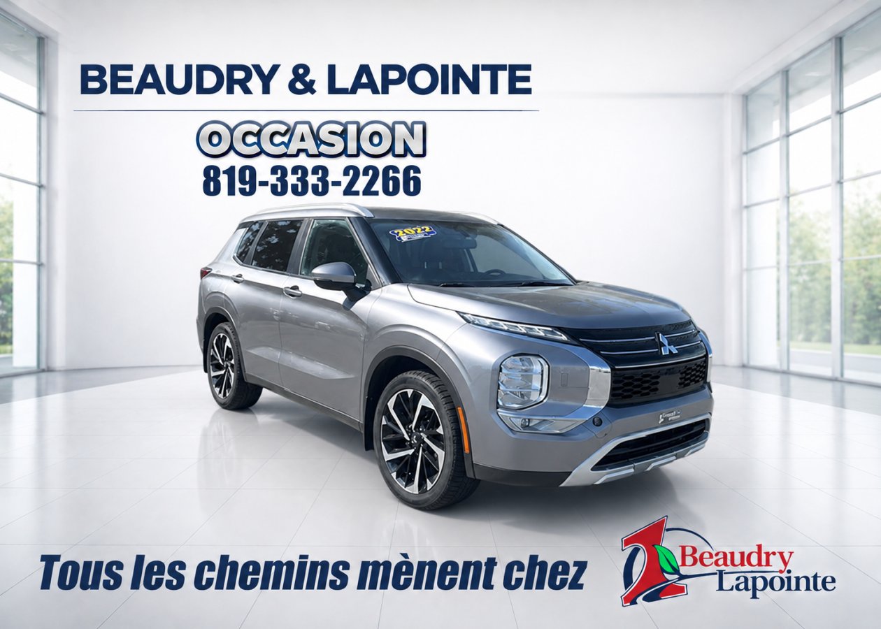 Mitsubishi Outlander 2022 Gris La Sarre - photo #0