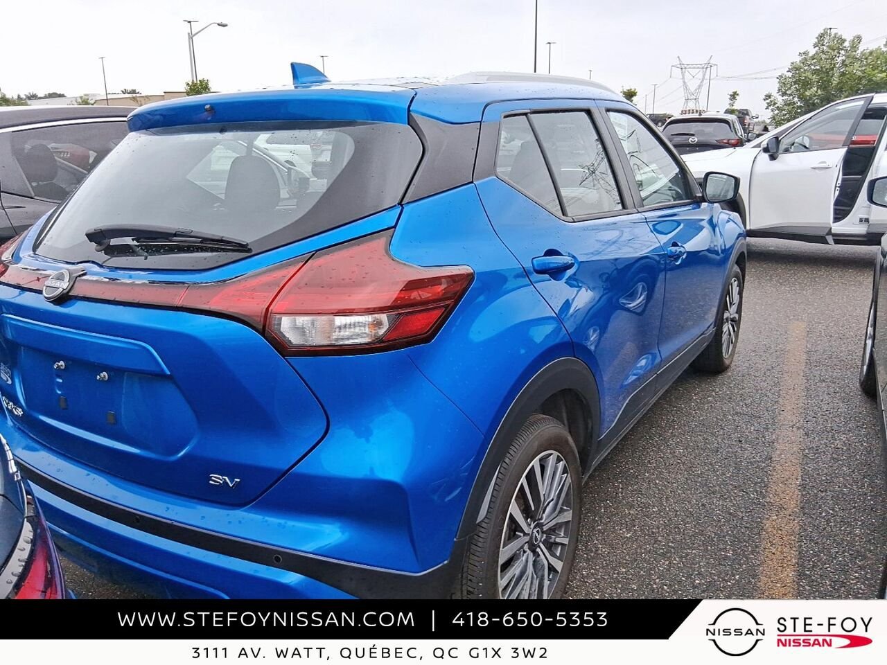 2022 Nissan Kicks SV TA Blue Ste-Foy - photo #1