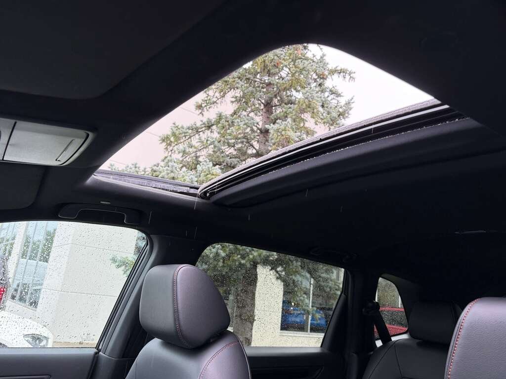 2025 Honda CR-V EX-L HYBRID Black Gatineau - photo #16