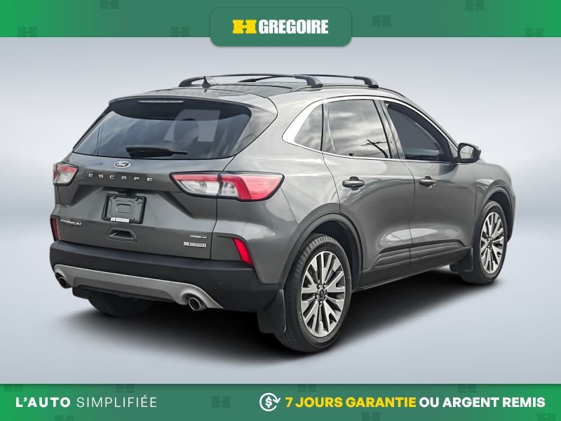 Ford Escape S12854 | Titanium Hybrid 2022 Gris Laval - photo #8