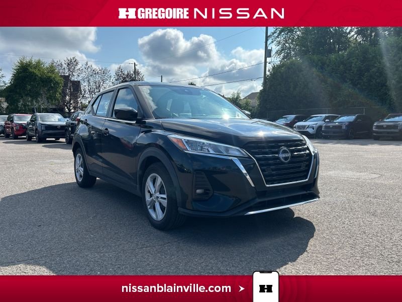 Nissan Kicks 2024 Noir Laval - photo #0