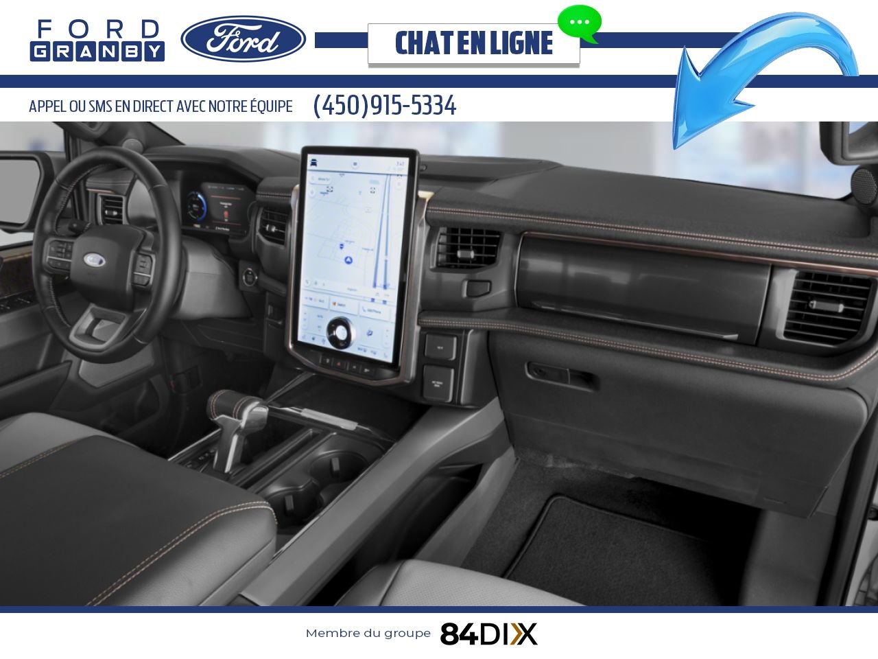 2025 Ford F-150 Lightning Star White Metallic Tri-Coat Granby - photo #5