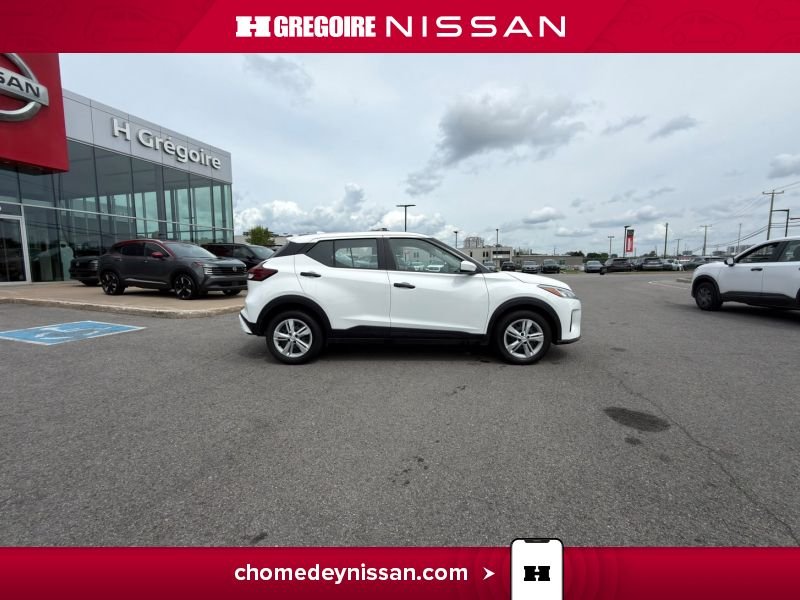2024 Nissan Kicks White Laval - photo #11