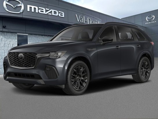 2026 Mazda CX-70 MHEV GT-P TI Jet Black Mica