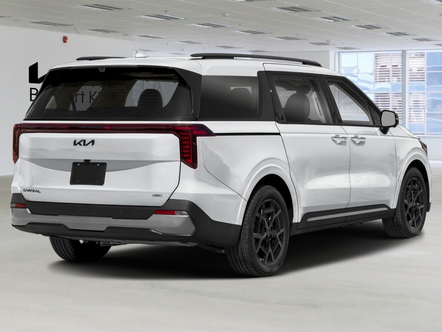 2026 Kia Carnival Hybrid 2026 Snow White Pearl