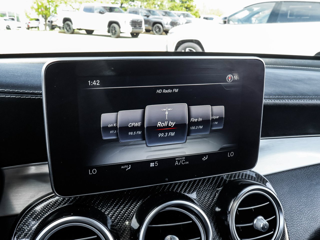 2019 Mercedes-Benz GLC AMG GLC 63 S 4MATIC+ SUV designo Diamond White Sherwood Park - photo #27