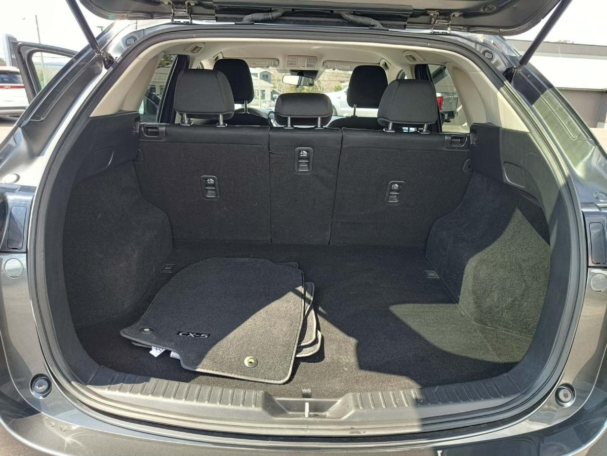2021 Mazda CX-5 Grey Nantes - photo #14