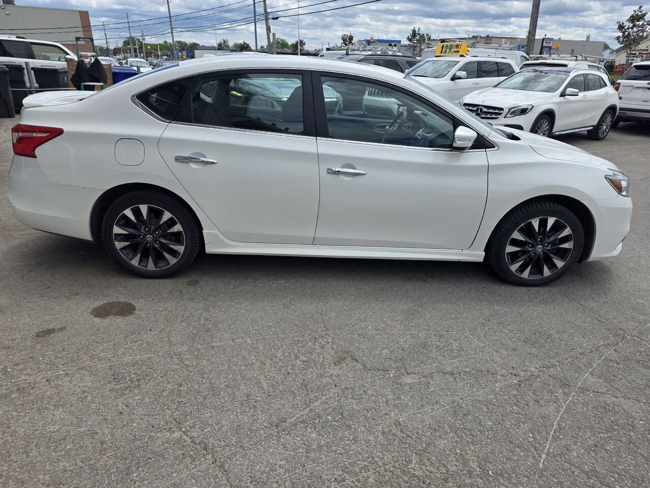 Nissan Sentra 2016 Blanc Longueuil, - photo #7