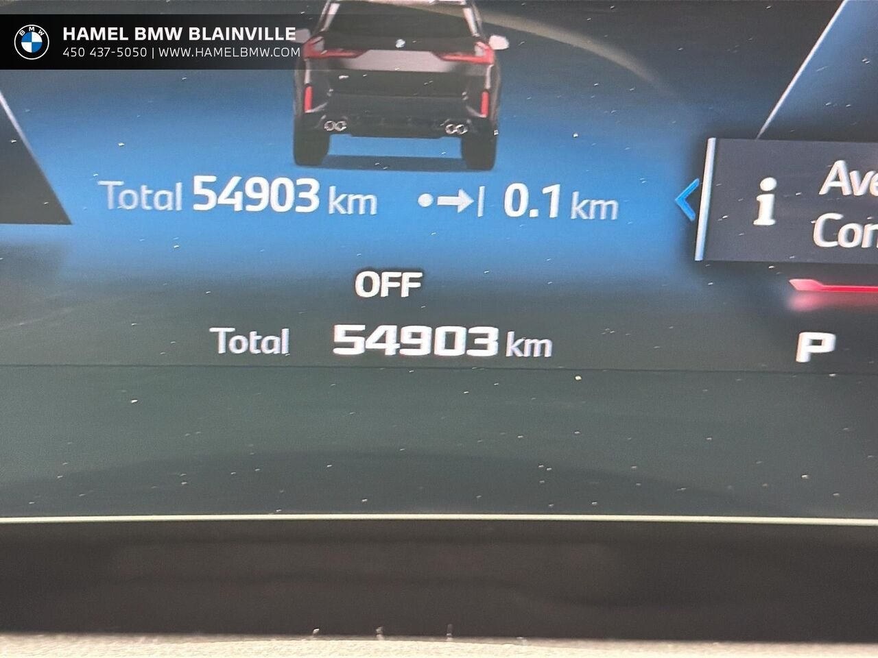 2024 BMW X1 M35i xDrive véhicule d'activités sportives Black Blainville - photo #12