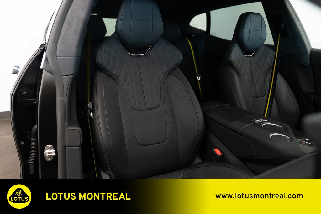 2025 Lotus Eletre Stardust Satin Black Kirkland - photo #29