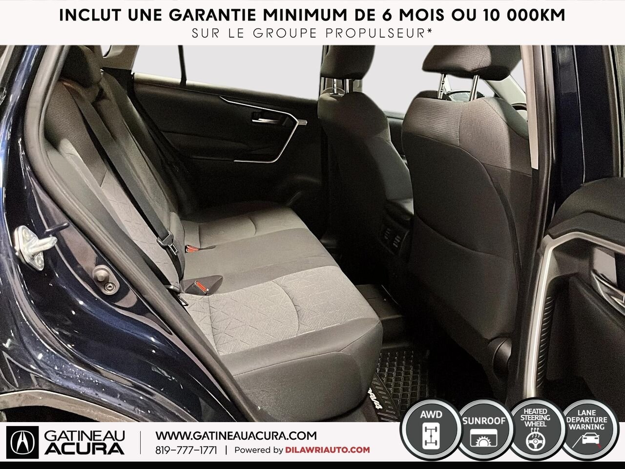 2020 Toyota RAV4 XLE AWD Blue Ottawa & Gatineau - photo #21