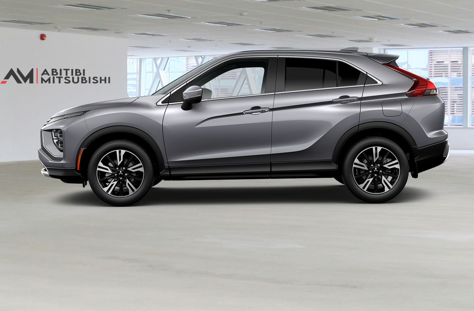 2026 MITSUBISHI Eclipse Cross Titanium Grey Metallic Amos - photo #1