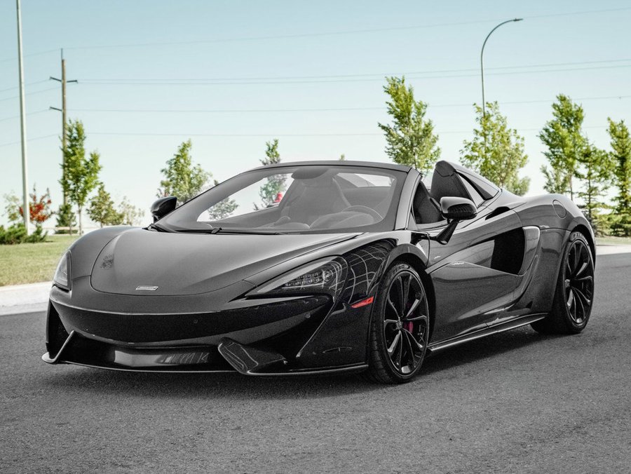 2019 McLaren 570S 2019 Black