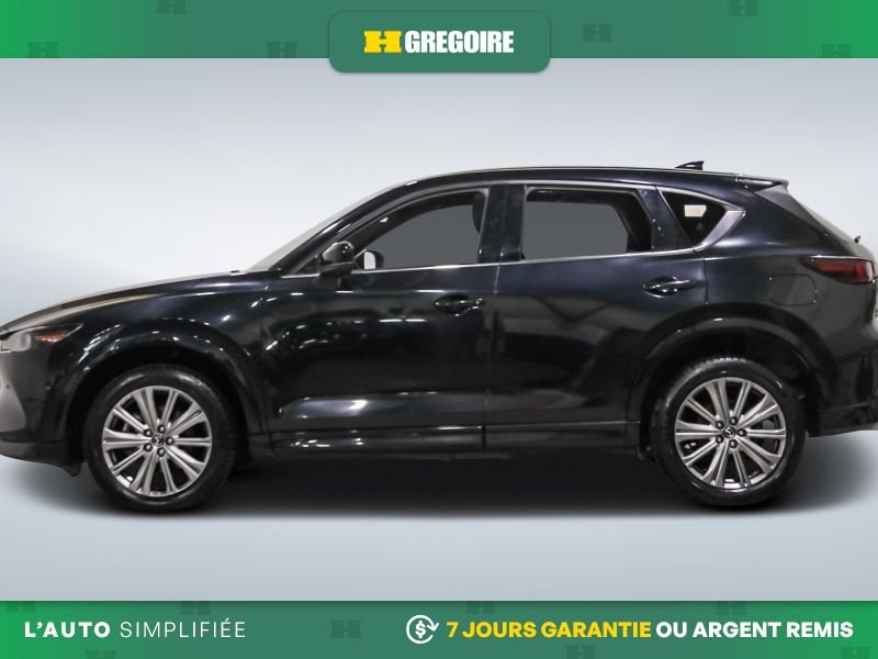 2024 Mazda CX-5 Black Saint-Eustache - photo #4