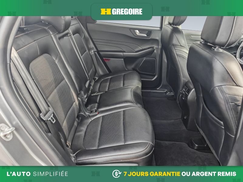 Ford Escape S12854 | Titanium Hybrid 2022 Gris Laval - photo #23