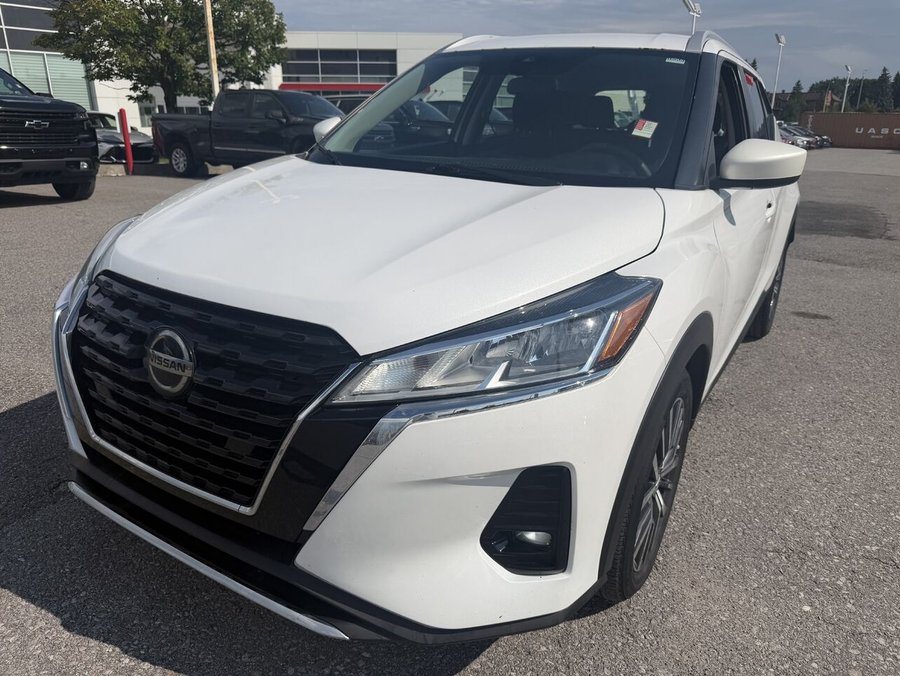 NISSAN KICKS SV 2021 2021 Gris