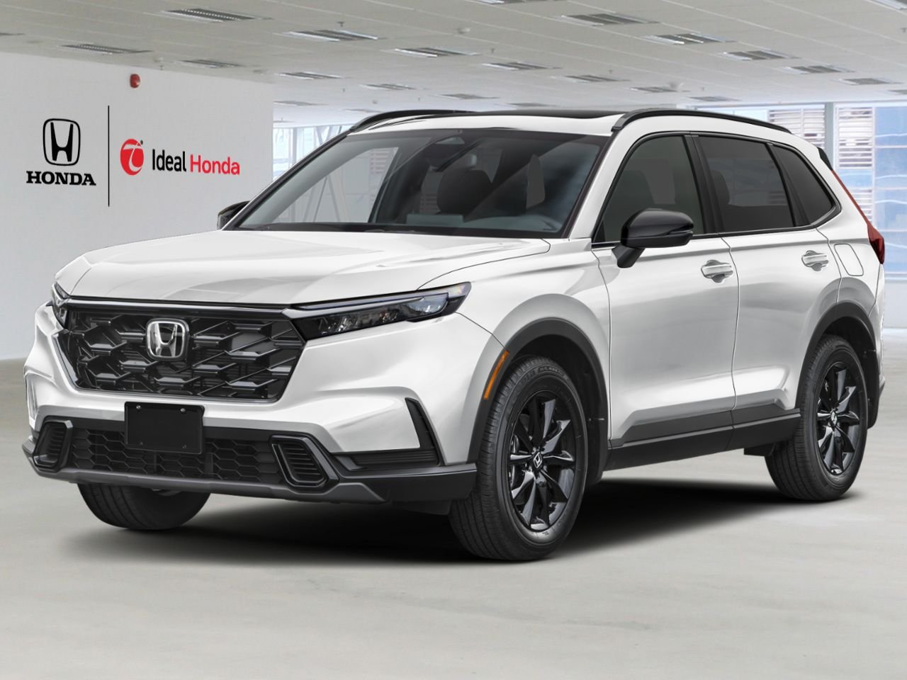 2026 HONDA CR-V Hybrid Platinum White Pearl Mississauga - photo #0