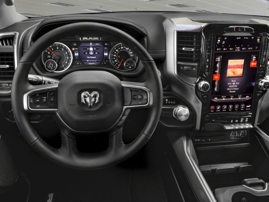 RAM 1500 2020 2020 Rouge