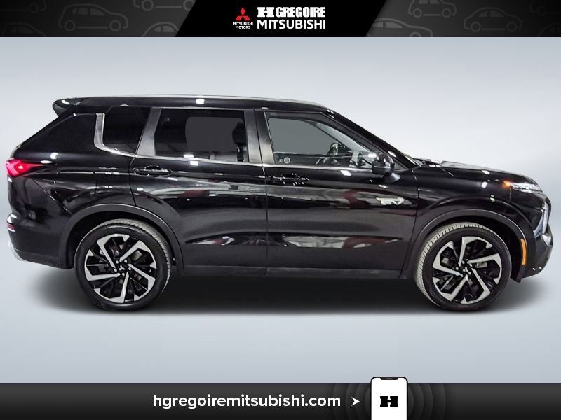 2023 Mitsubishi Outlander Plug-In Hybrid Black Laval - photo #10