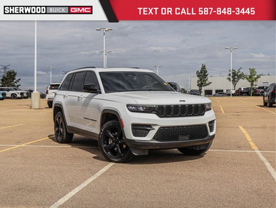 2025 Jeep Grand Cherokee 2025 White