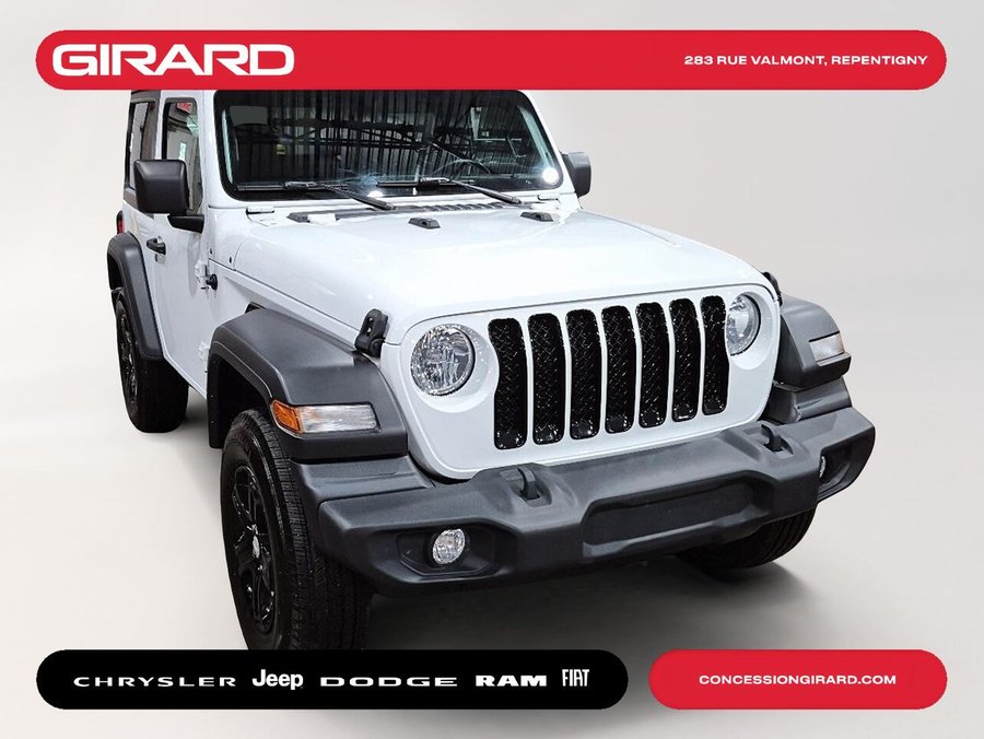 2021 JEEP WRANGLER 2021 White