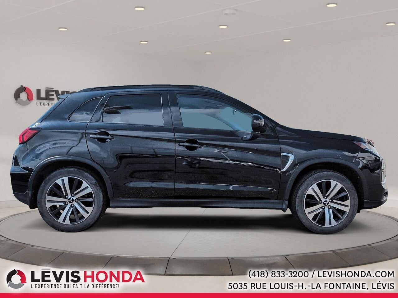 Mitsubishi RVR SEL AWC SEL AWC 2022 Noir Lévis - photo #6