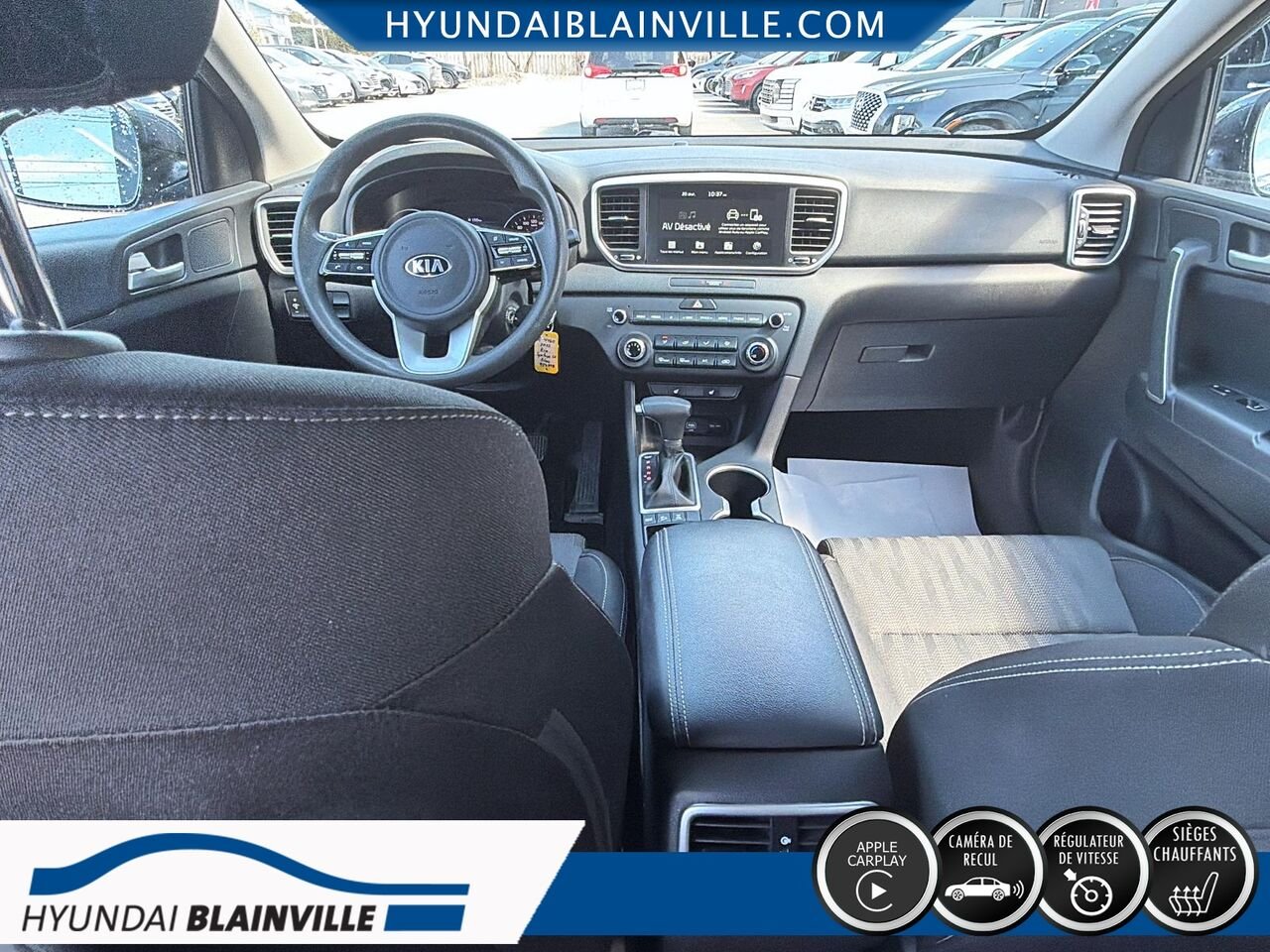 Kia Sportage 2022 Bleu Blainville - photo #18