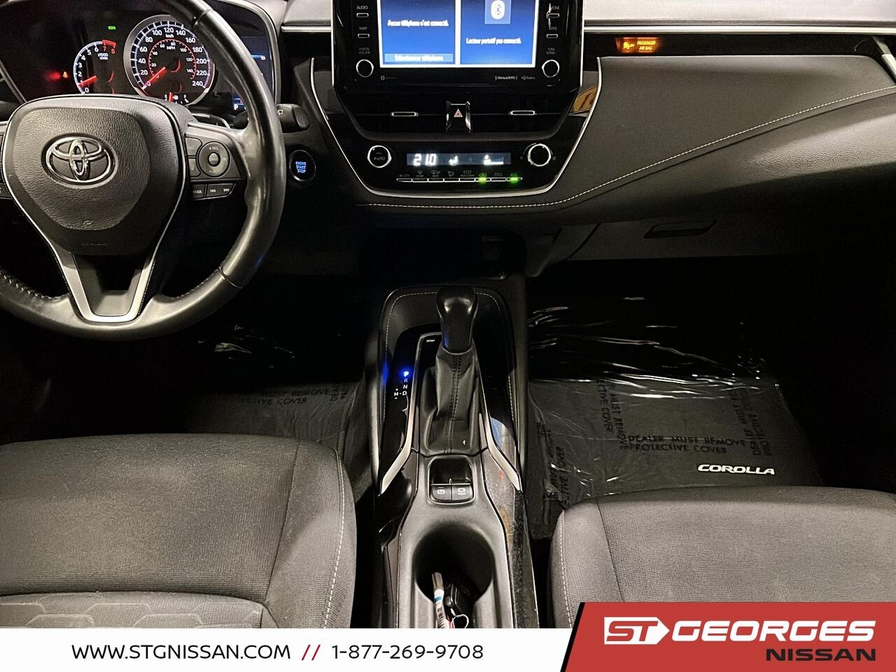 2021 Toyota Corolla Hatchback Blue Saint-Georges - photo #14