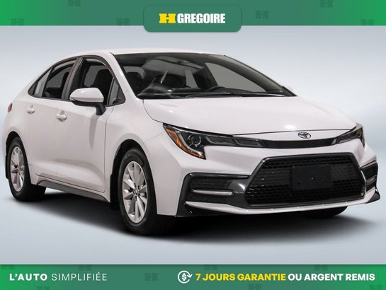 2022 Toyota Corolla 2022 White