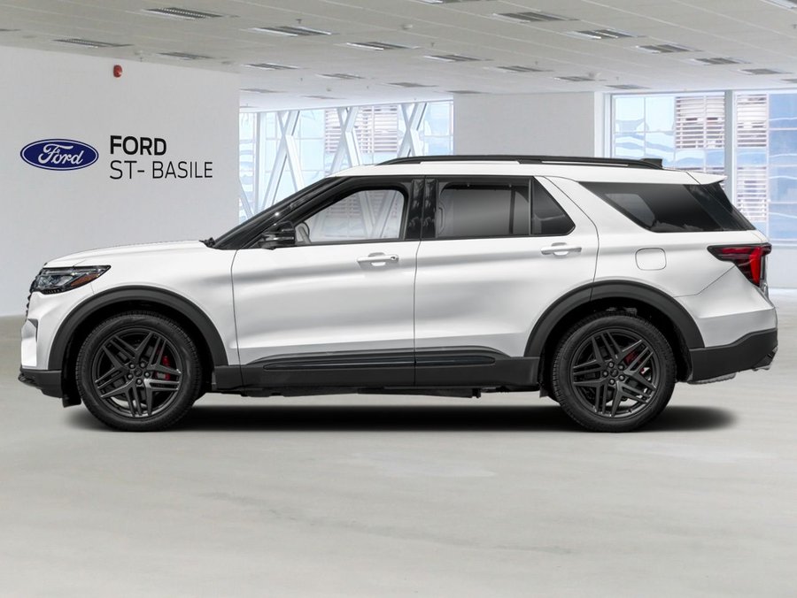 Ford Explorer 2026 2026 Blanc sidéral métallisé