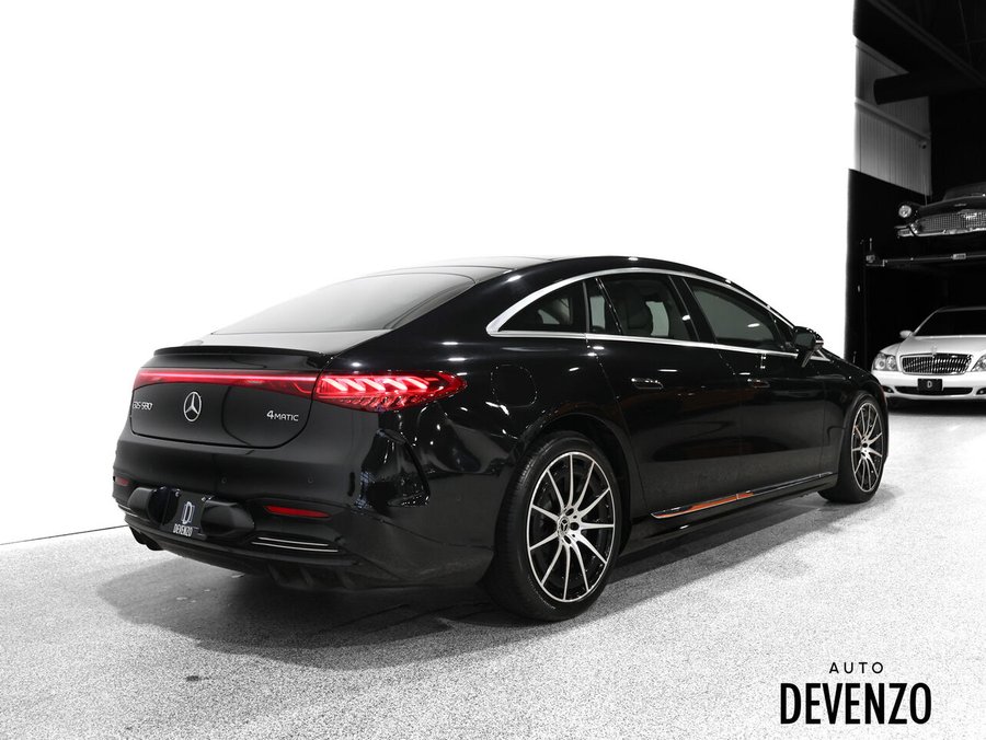 Mercedes-Benz EQS 2022 2022 Noir