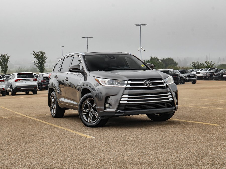 2018 Toyota Highlander 2018 gray