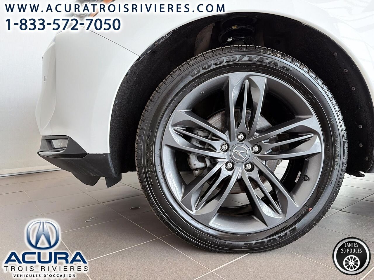 2024 Acura RDX White Trois-Rivières - photo #12