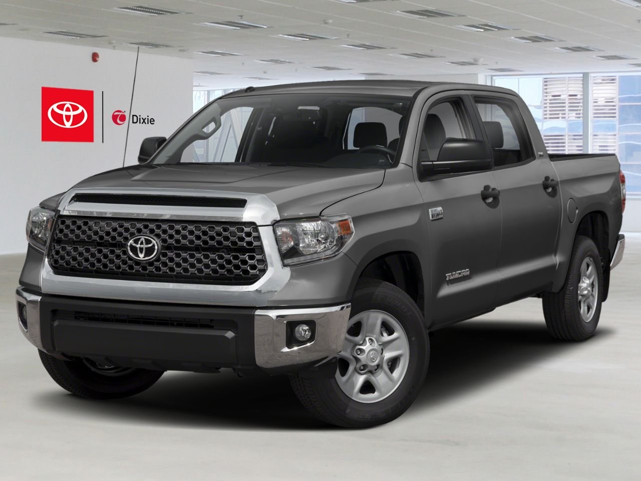 2021 Toyota Tundra TRD SPORT PREMIUM CREWMAX / CLEAN CARFAX / LEATHER SURFACE / CARPLAY AND ANDROID AUTO Magnetic Grey Metallic Mississauga - photo #0