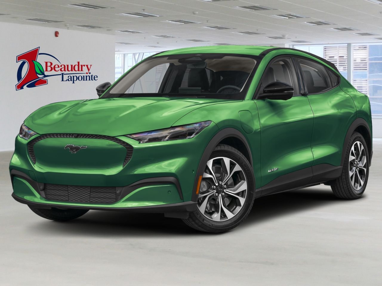 2026 Ford Mustang Mach-E Eruption Green Metallic La Sarre - photo #0