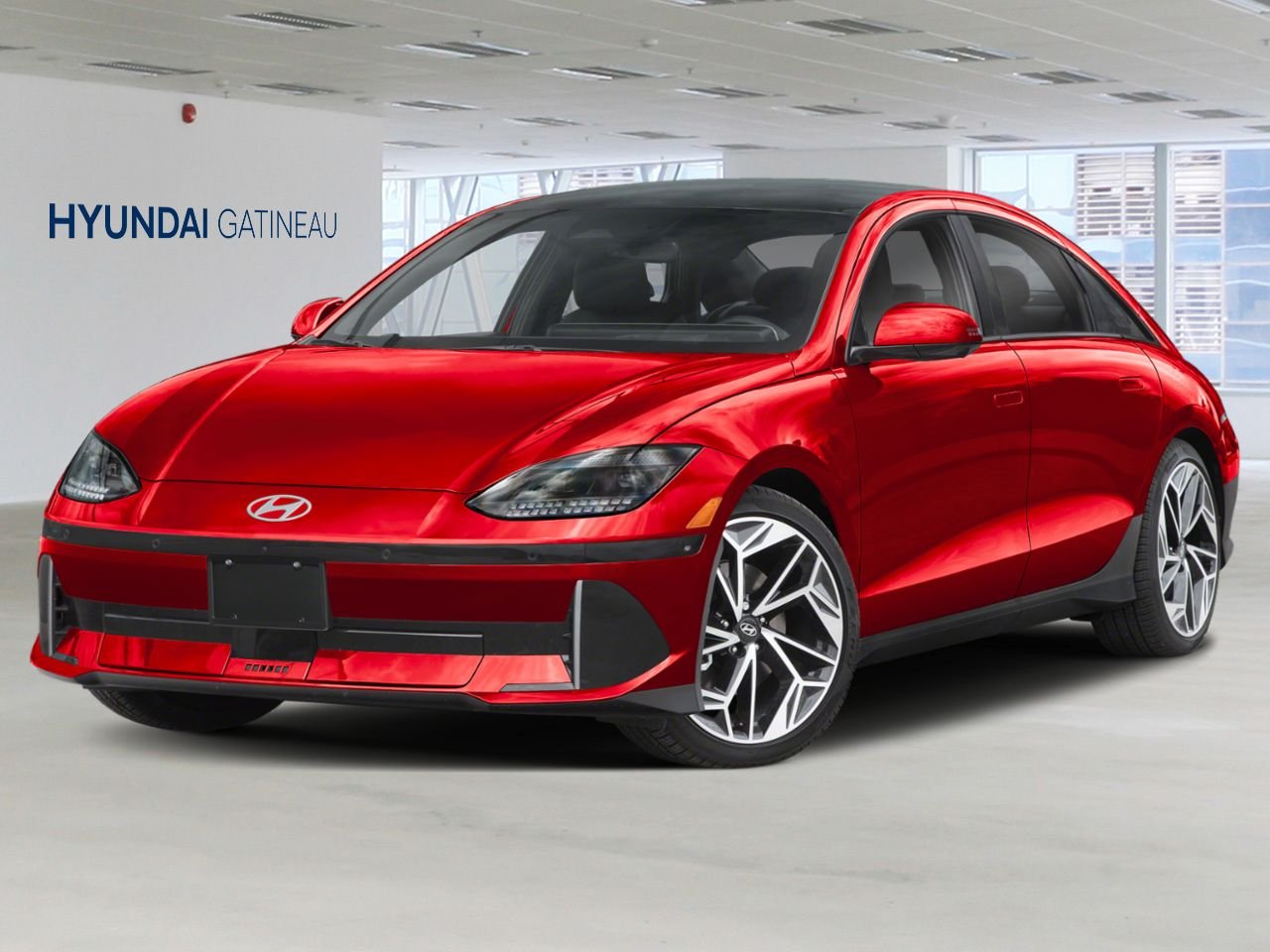 2025 HYUNDAI IONIQ 6 Ultimate Red Ottawa & Gatineau - photo #0