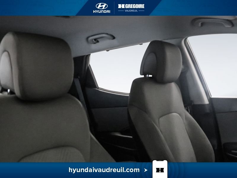 Hyundai Santa Fe 2013 Gris Saint-Eustache - photo #30