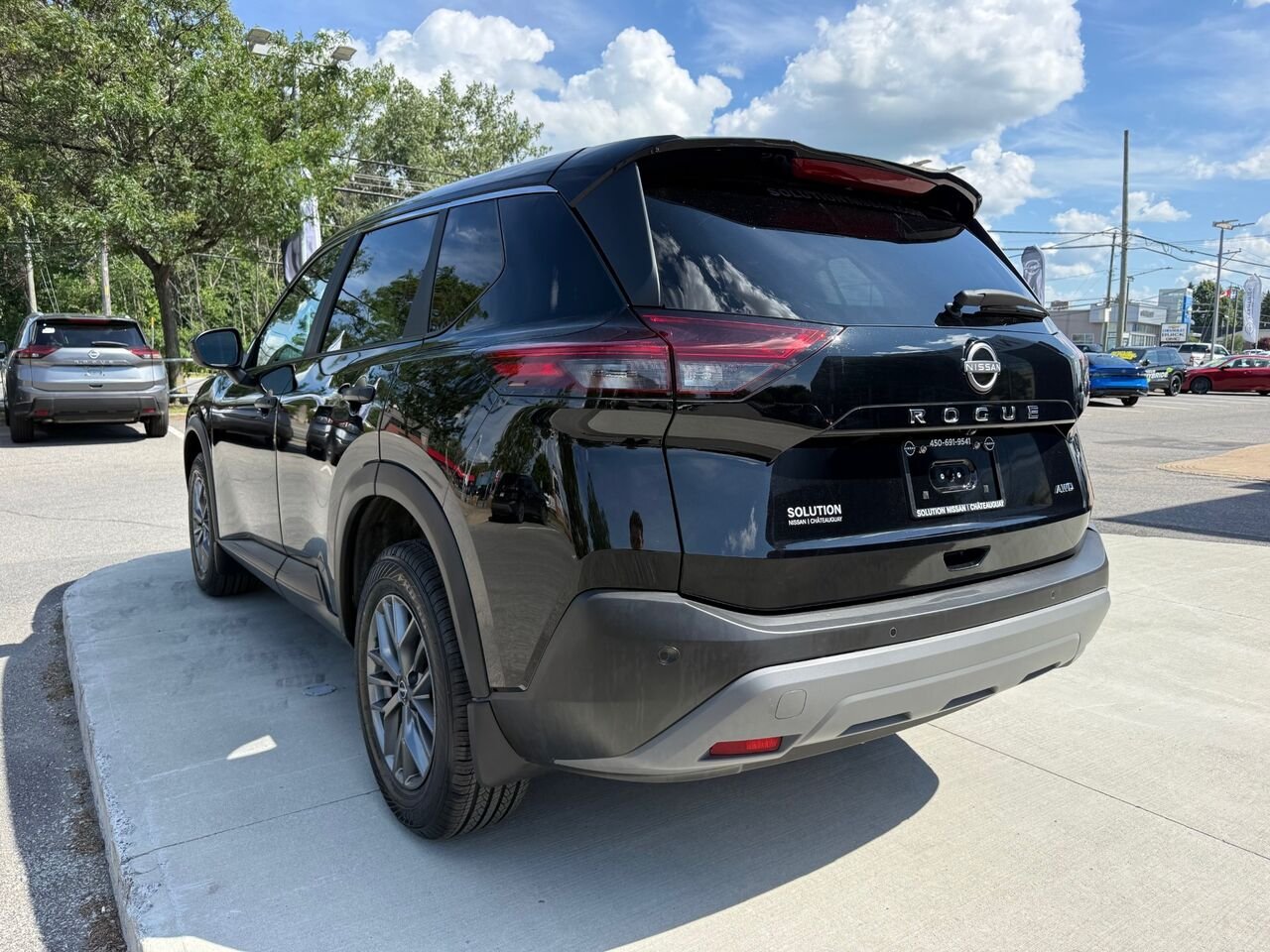 2023 Nissan Rogue S TI Black Châteauguay - photo #6