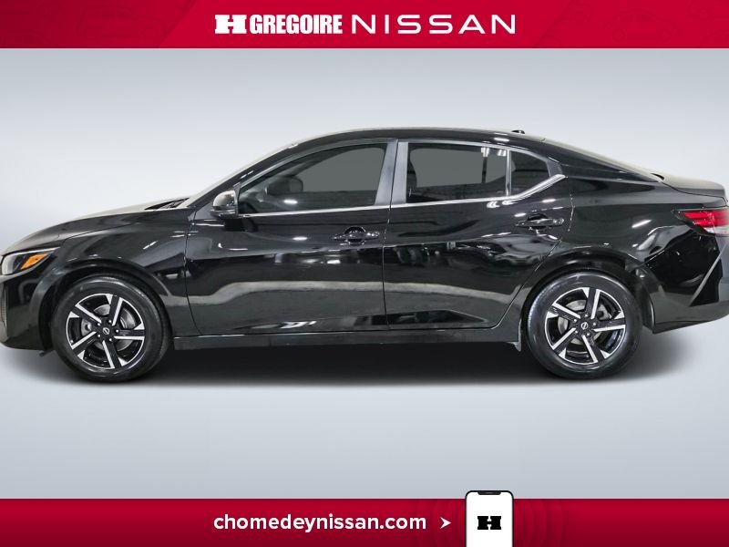 2024 Nissan Sentra Black Blainville - photo #4