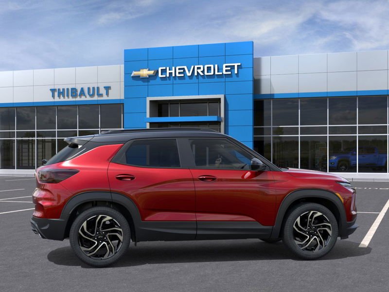 2026 CHEVROLET Trailblazer 2026 Apex Red