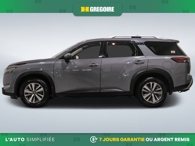 Nissan Pathfinder 822065 | SL 4WD AUTO AC CUIR TOIT NAV MAGS CAM RECUL BLEUTO 2022 Gris Laval - photo #4