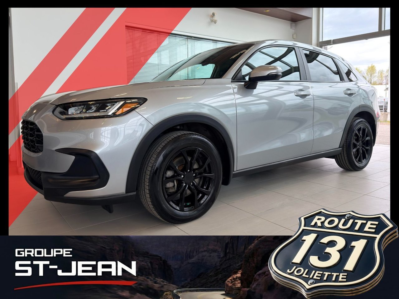 Honda HR-V 2025 Gris Notre-Dame-des-Prairies - photo #0