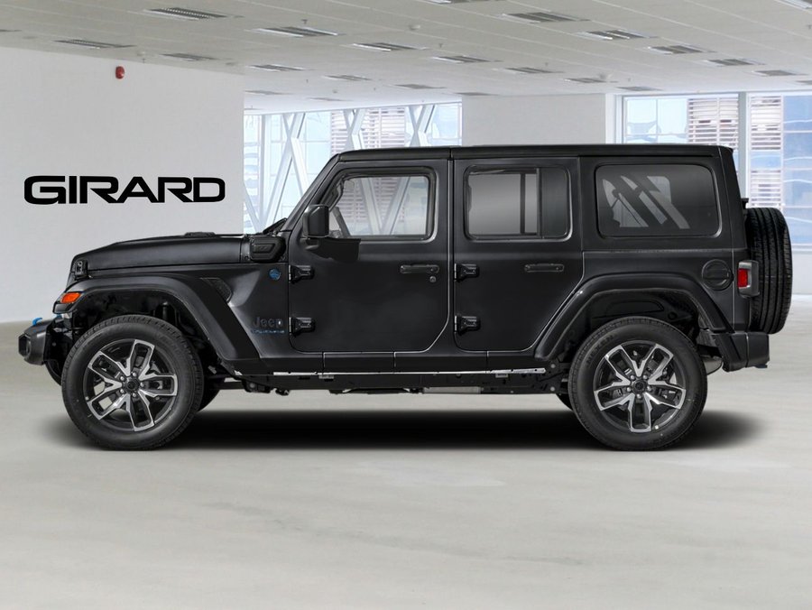 2025 JEEP Wrangler 4xe 2025 Black