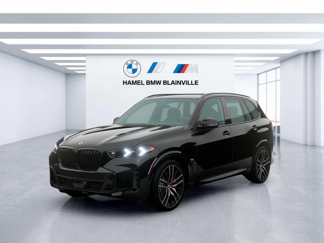 2026 BMW X5 xDrive40i Black Sapphire Metallic Blainville - photo #0