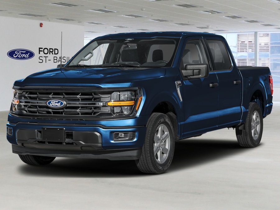 2026 Ford F-150 2026 Antimatter Blue Metallic
