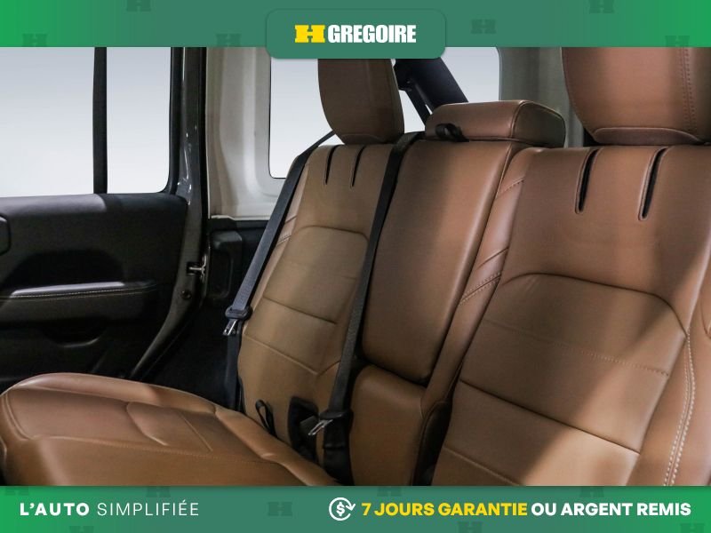 2021 Jeep Wrangler Grey Blainville - photo #22