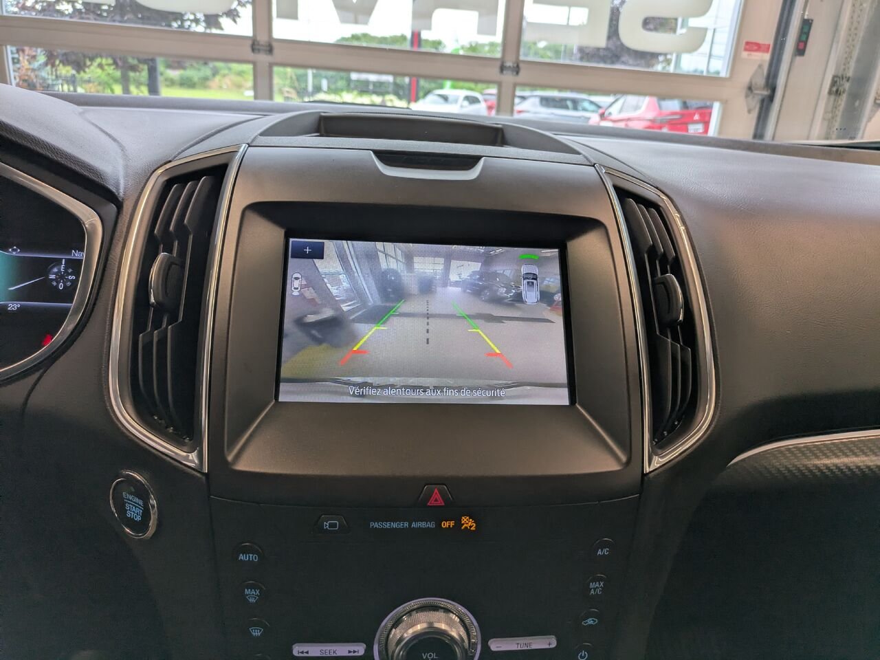 2020 Ford Edge White Gatineau - photo #11