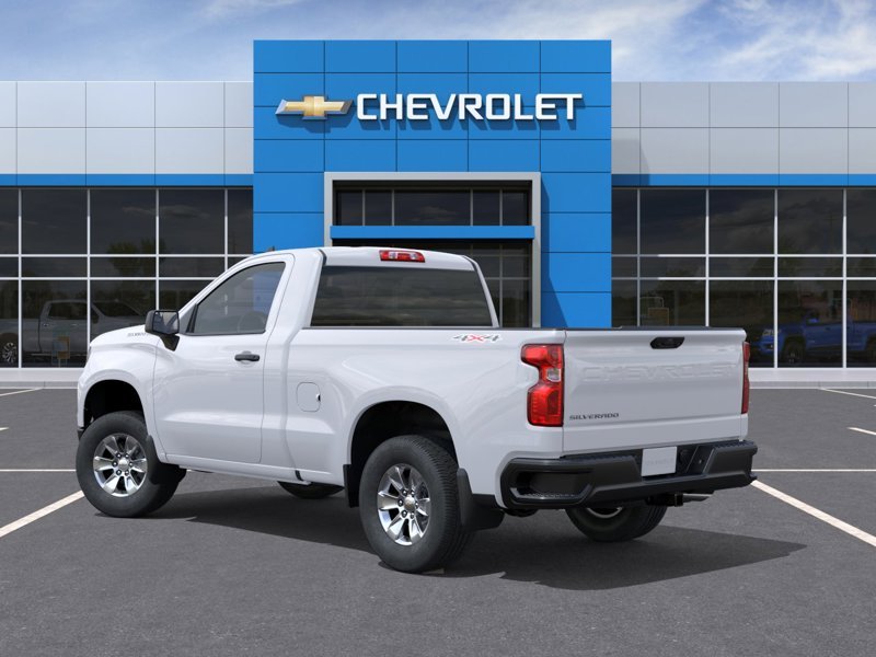 2026 CHEVROLET Silverado 1500 WT cabine classique 4RM 126 po Summit White Ottawa & Gatineau - photo #2