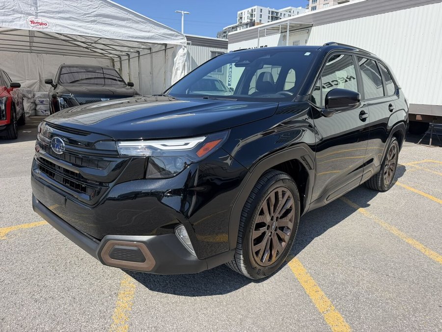 Subaru Forester 2025 2025 Noir